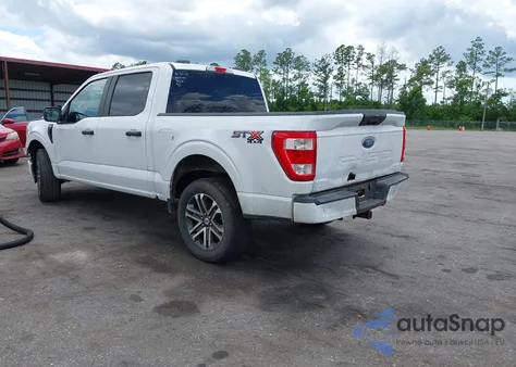 2022 Ford F-150 Xl z USA, uszkodzony, nr VIN 1FTFW1E53NKD17057